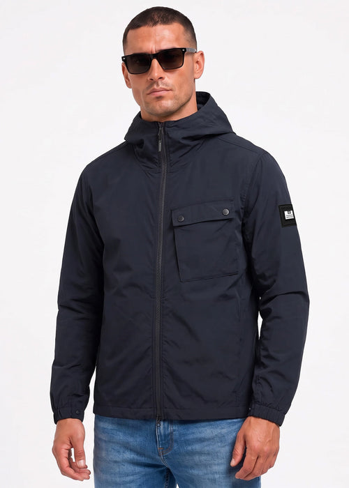 Temara stretch technical jacket - navy