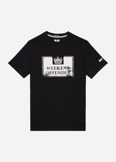 Weekend Offender T-shirts  Bonpensiero - black 