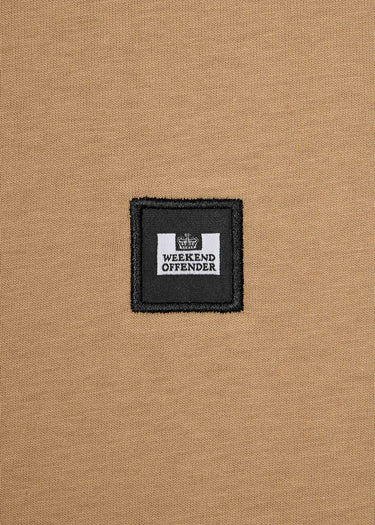 Weekend Offender T-shirts  Diaz - cognac 