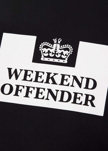 Weekend Offender Hoodies HM service hoodie - black