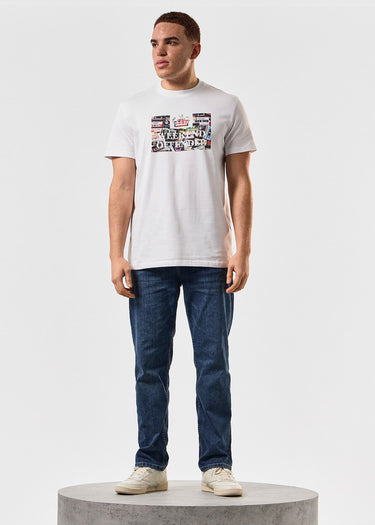 Weekend Offender T-shirts  Keyte - white 
