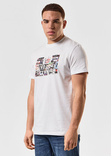 Weekend Offender T-shirts  Keyte - white 