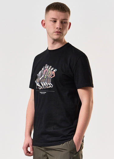 Weekend Offender T-shirts  Madness - black 
