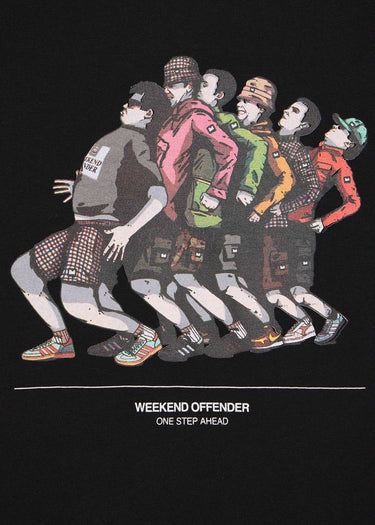 Weekend Offender T-shirts  Madness - black 