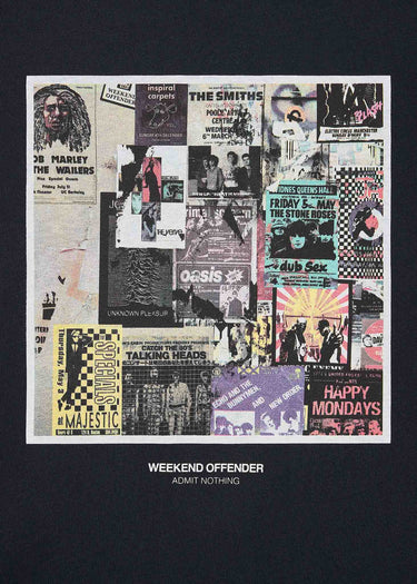 Weekend Offender T-shirts  Posters - navy 