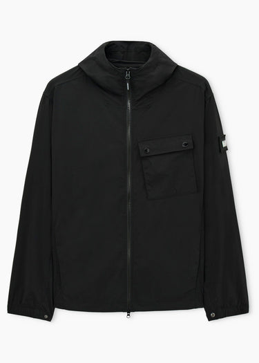 Weekend Offender Jassen Temara stretch technical jacket - black
