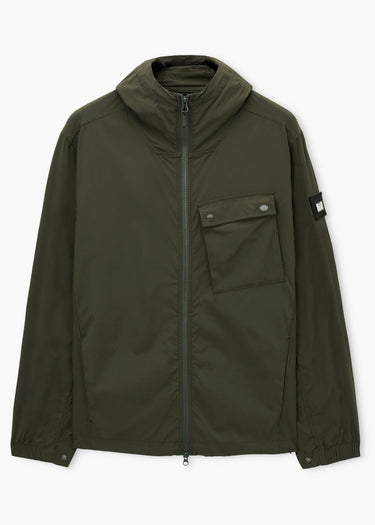 Weekend Offender Jassen Temara stretch technical jacket - black forest