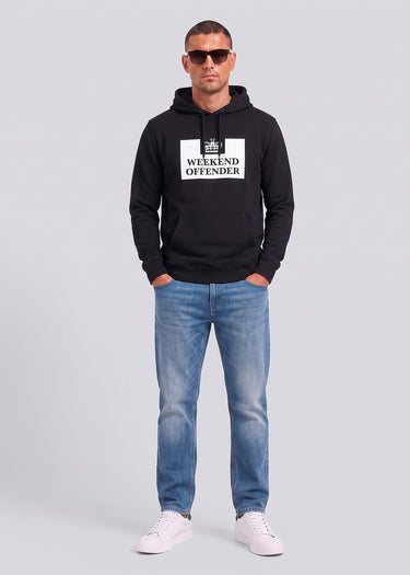 Weekend Offender Hoodies HM service hoodie - black
