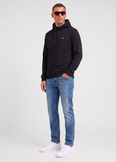 Weekend Offender Hoodies Ribbe - black