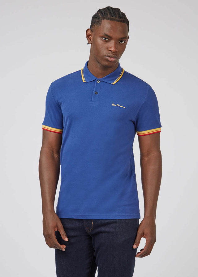Ben Sherman Polo's  Signature polo - royal 