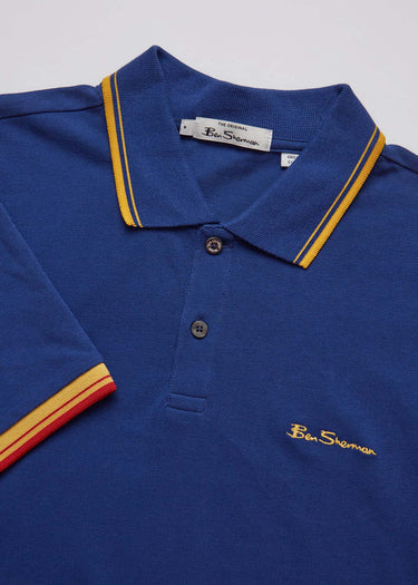 Ben Sherman Polo's  Signature polo - royal 