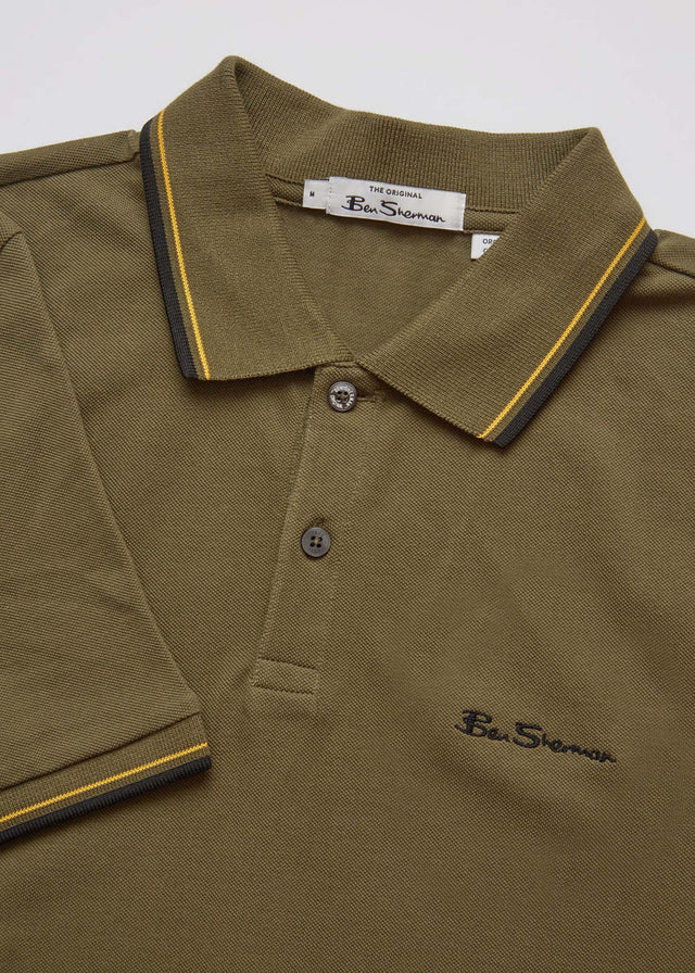 Ben Sherman Polo's  Signature polo - camouflage 