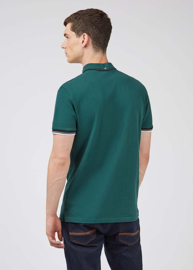 Ben Sherman Polo's  Signature polo - ocean green 
