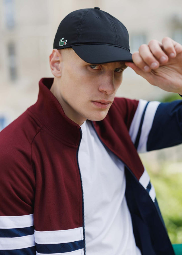 Lacoste Petten Polyester Cap - black