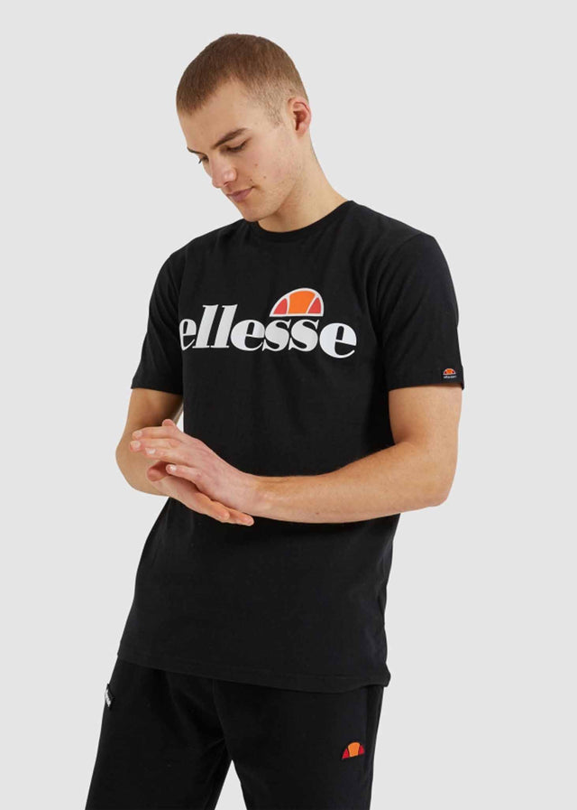 Ellesse T-shirts  sl prado tee - black 