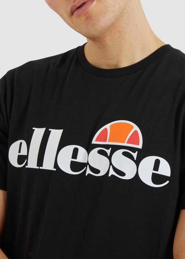 Ellesse T-shirts  sl prado tee - black 