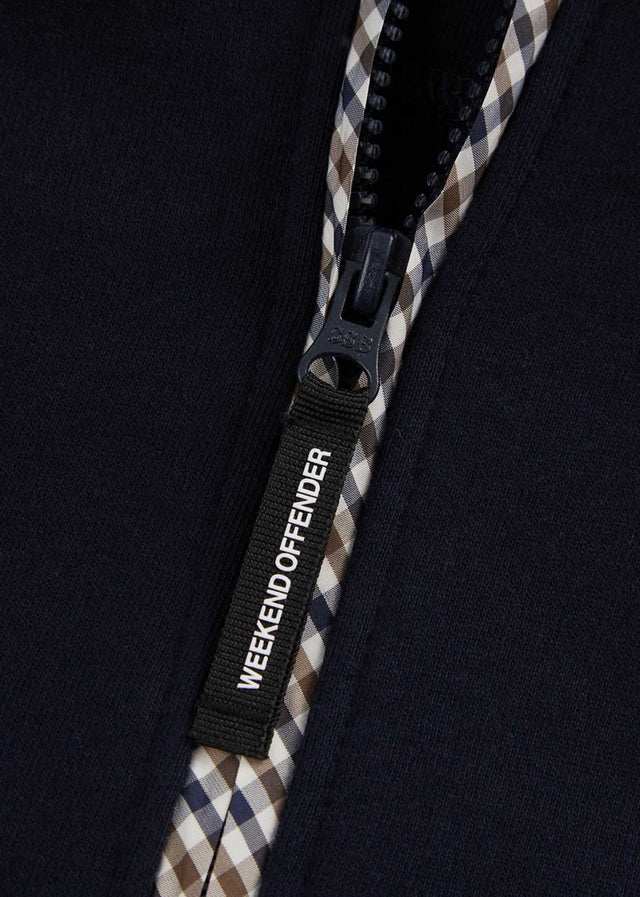 Weekend Offender Vesten  Dvorak - navy 