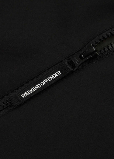 Weekend Offender Jassen  Stipe softshell - black 