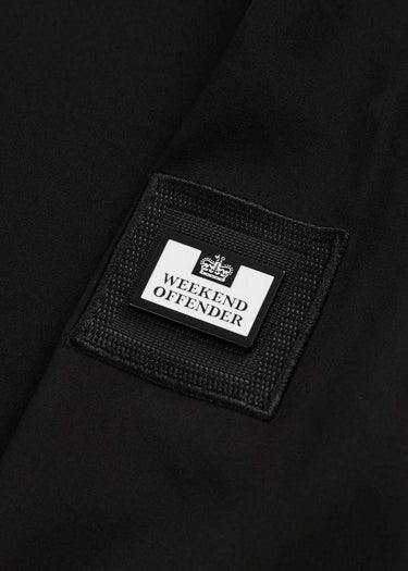 Weekend Offender Jassen  Stipe softshell - black 