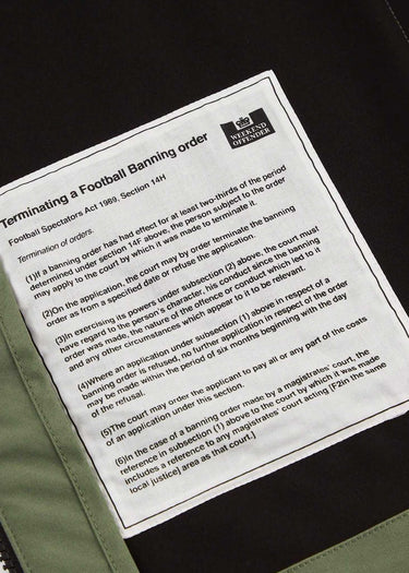 Weekend Offender Jassen  Stipe softshell - green clay 