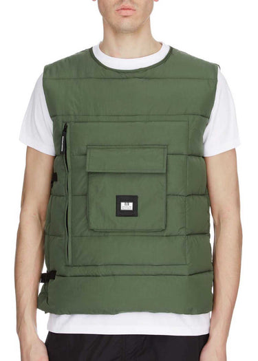 Weekend Offender Bodywarmers  Tactician - green clay 