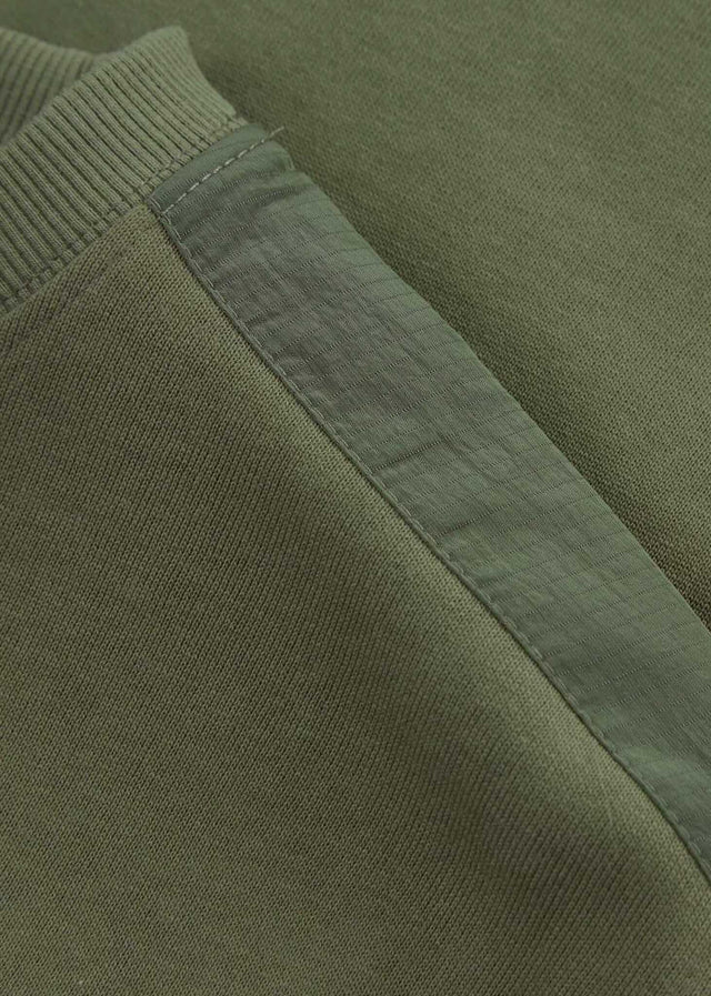 Weekend Offender Truien  F bomb - green clay 