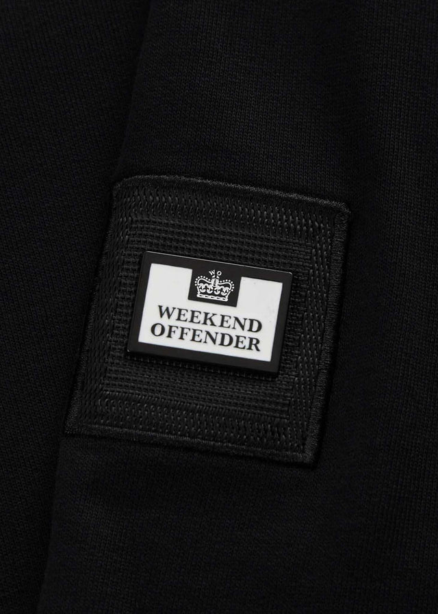 Weekend Offender Truien  F bomb - black 