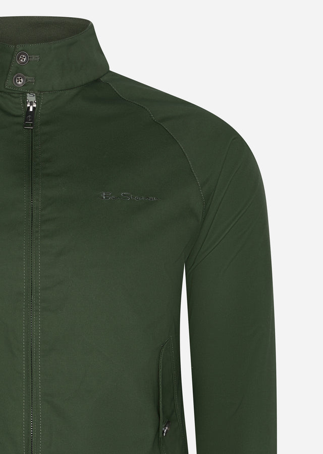 Ben Sherman Jassen  Signature harrington - deep jungle 