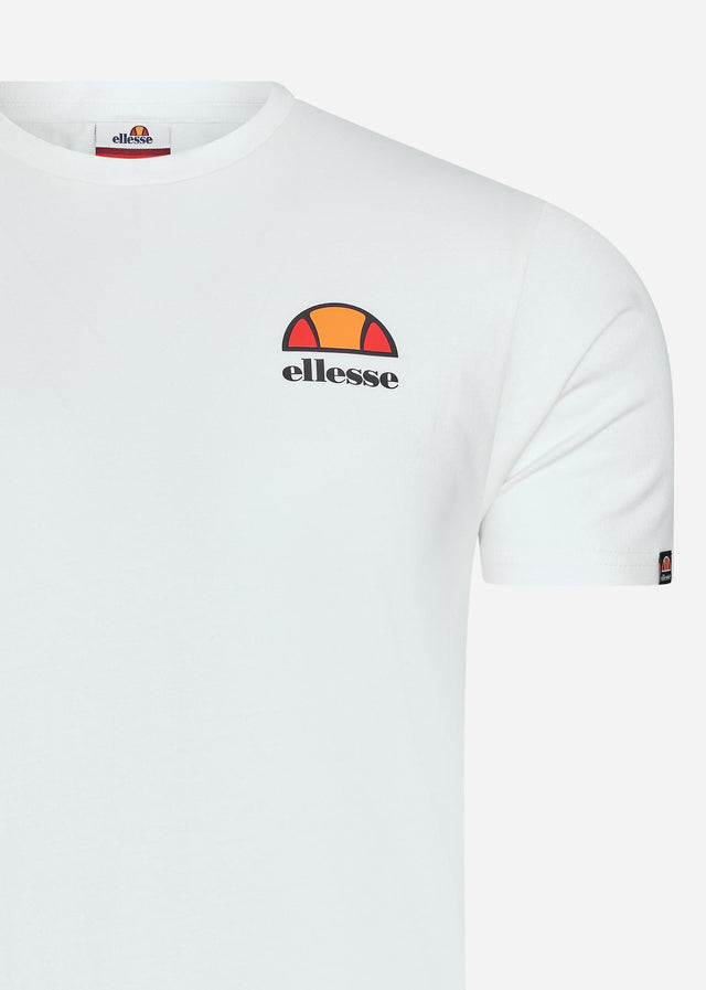 Ellesse T-shirts  Canaletto tee - white 