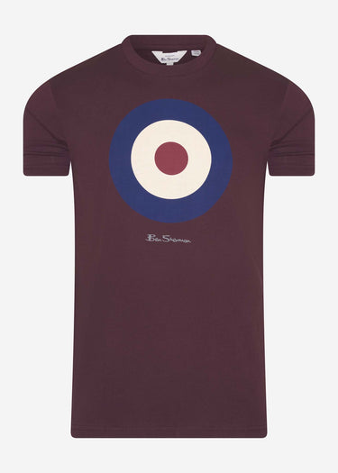 Ben Sherman T-shirts  Target tee - wine 