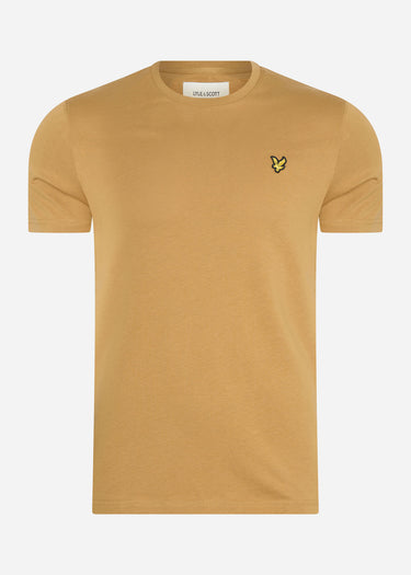 Lyle & Scott T-shirts  Plain t-shirt - anniversary gold 