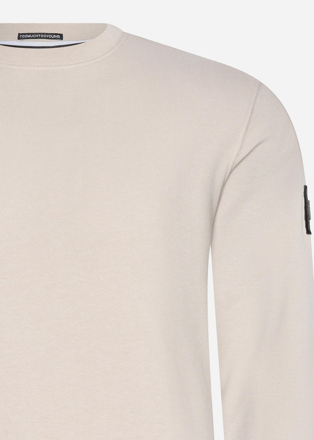 Weekend Offender Truien  F bomb - pumice 