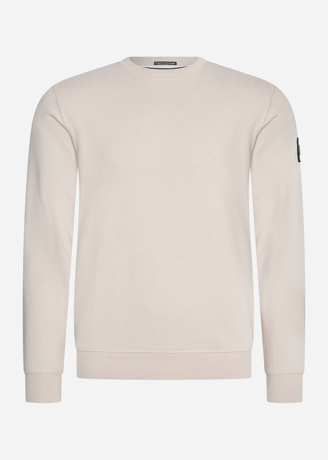 Weekend Offender Truien  F bomb - pumice 