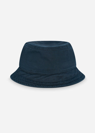 Lyle & Scott Bucket Hats Cotton twill bucket hat - dark navy ss