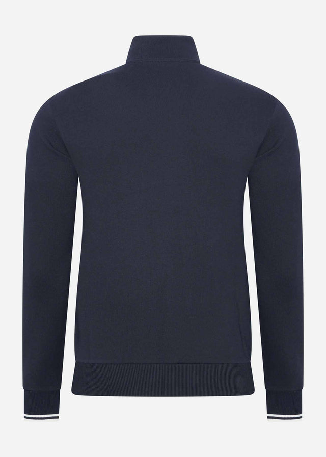 Fred Perry Truien  Half zip sweatshirt - navy 