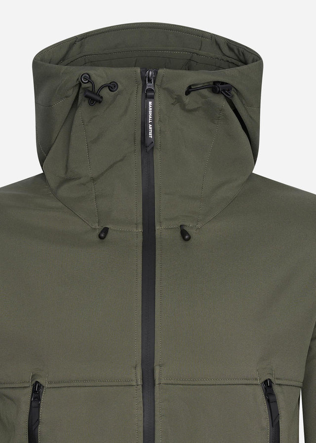 Marshall Artist Jassen  Softshell jacket - khaki 
