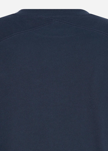 MA.Strum Truien  Core crew sweat - ink navy 