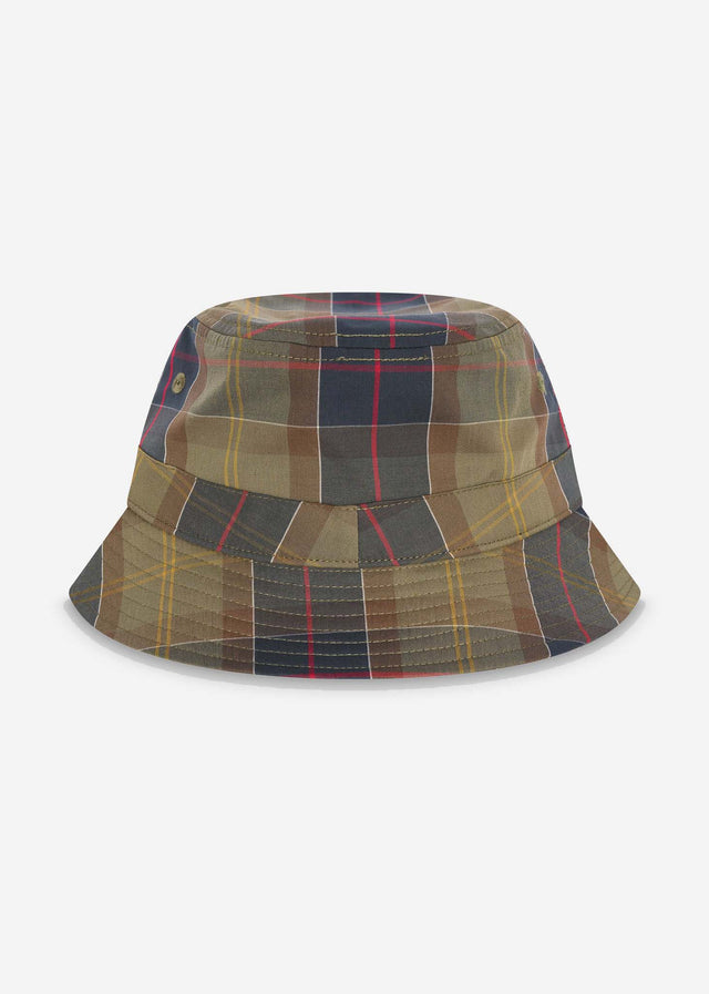 Barbour Bucket Hats  Tartan bucket hat - classic tartan 