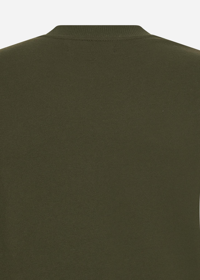 Fred Perry Truien  Crew neck sweatshirt - hunting green 