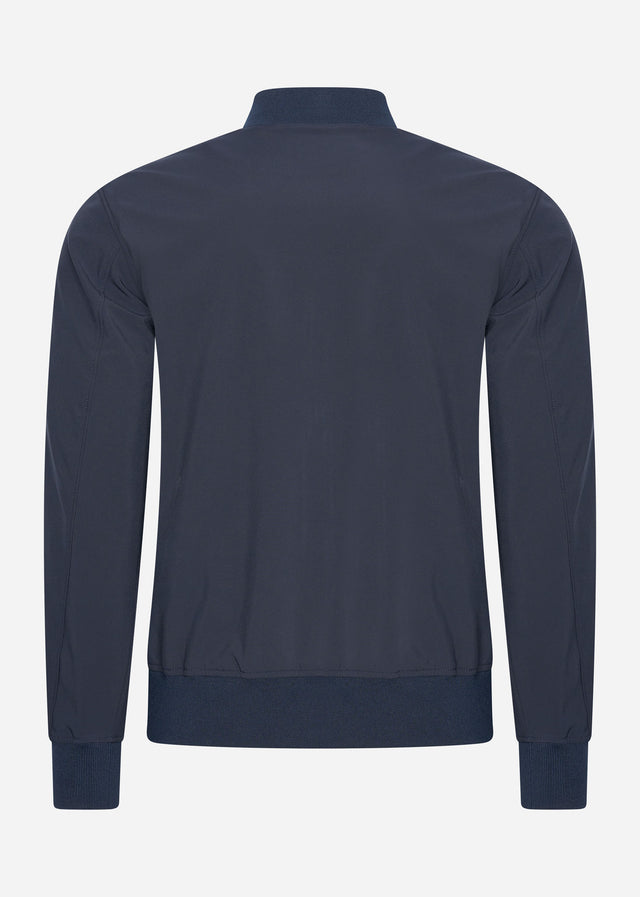 Lyle & Scott Jassen  Softshell bomber jacket - dark navy 