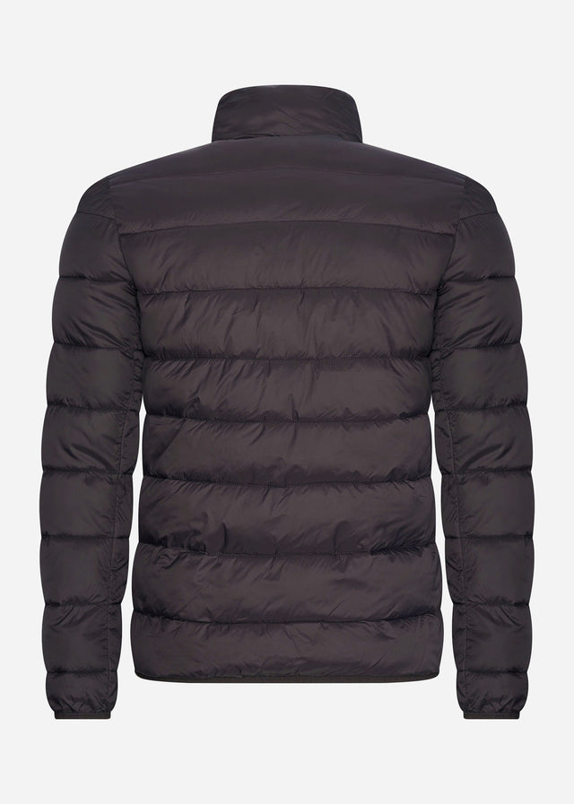 Lyle & Scott Jassen  Lightweight padded jacket - jet black 
