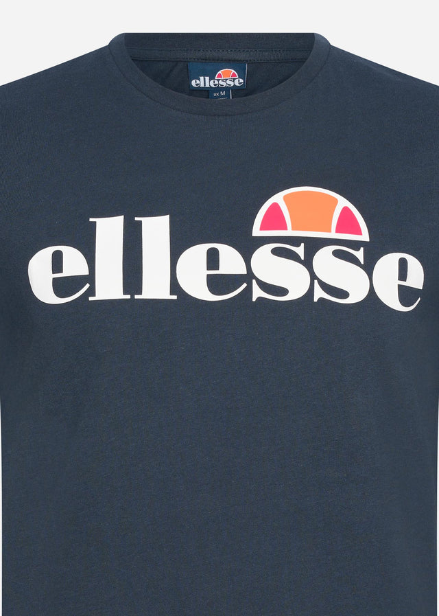 Ellesse T-shirts  sl prado tee - navy 