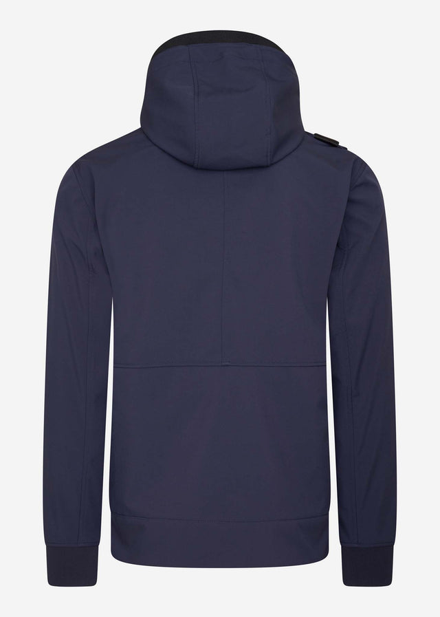 MA.Strum Jassen  Softshell jacket - ink navy 