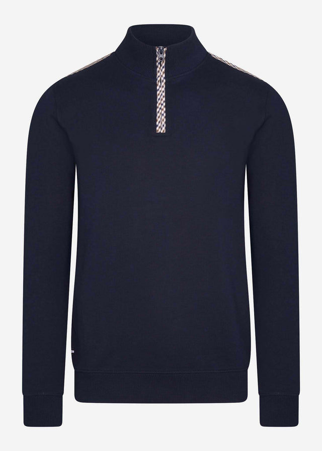Weekend Offender Truien  Miyako - navy 