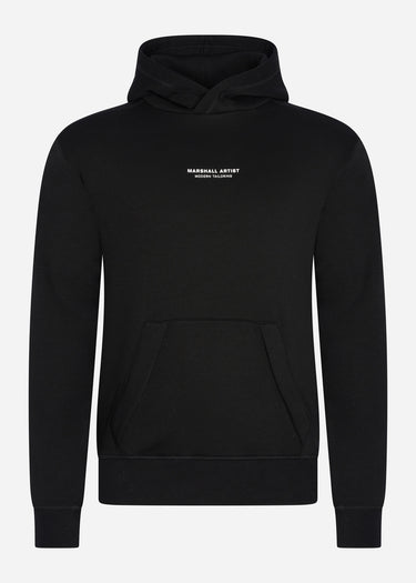 Marshall Artist Hoodies  Siren oth hood - black 