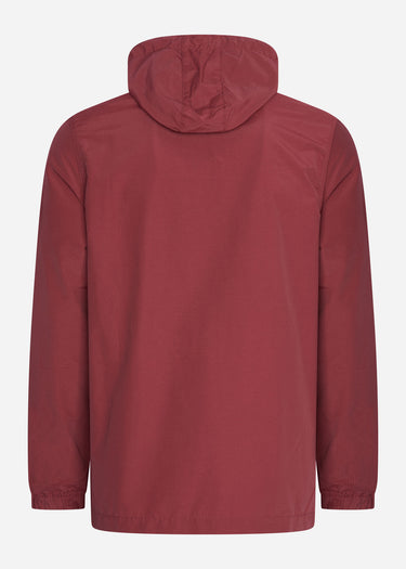 Barbour International Jassen  Orbit pop over - wine 