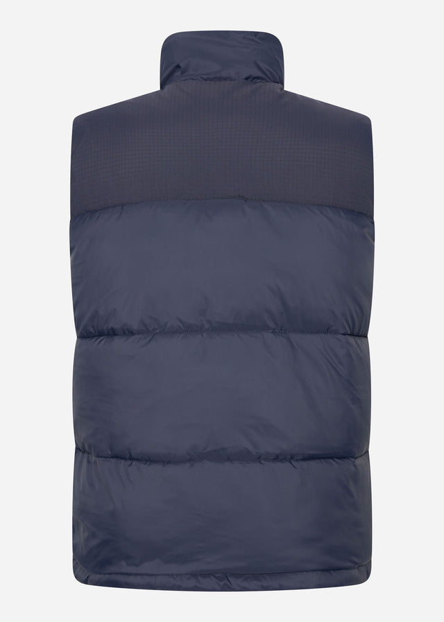 Lyle & Scott Bodywarmers  Wadded gilet - dark navy 