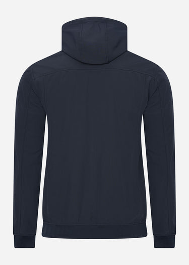 Lyle & Scott Jassen  Fleece Softshell jacket - dark navy 