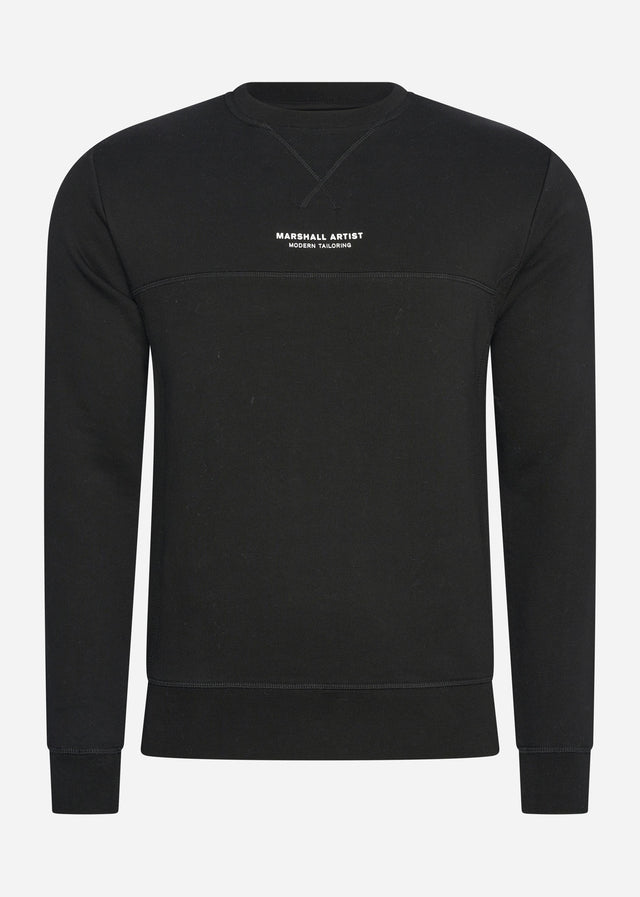 Marshall Artist Truien  Siren crewneck - black 