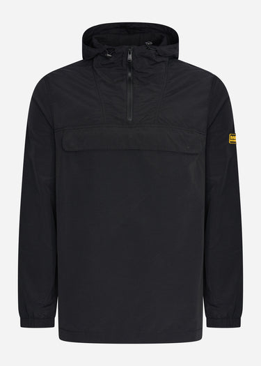 Barbour International Jassen  Orbit pop over - black 